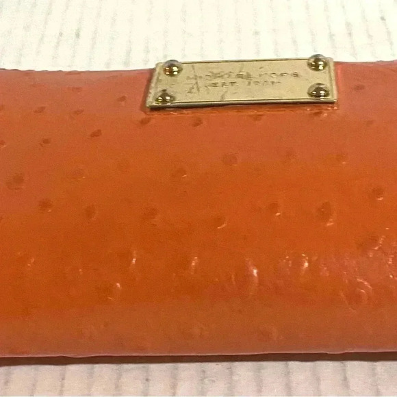 Michael Kors range ostrich print wallet - Picture 5 of 8